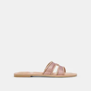 FLORI SANDALS LIGHT TAN MESH Dolce Vita
