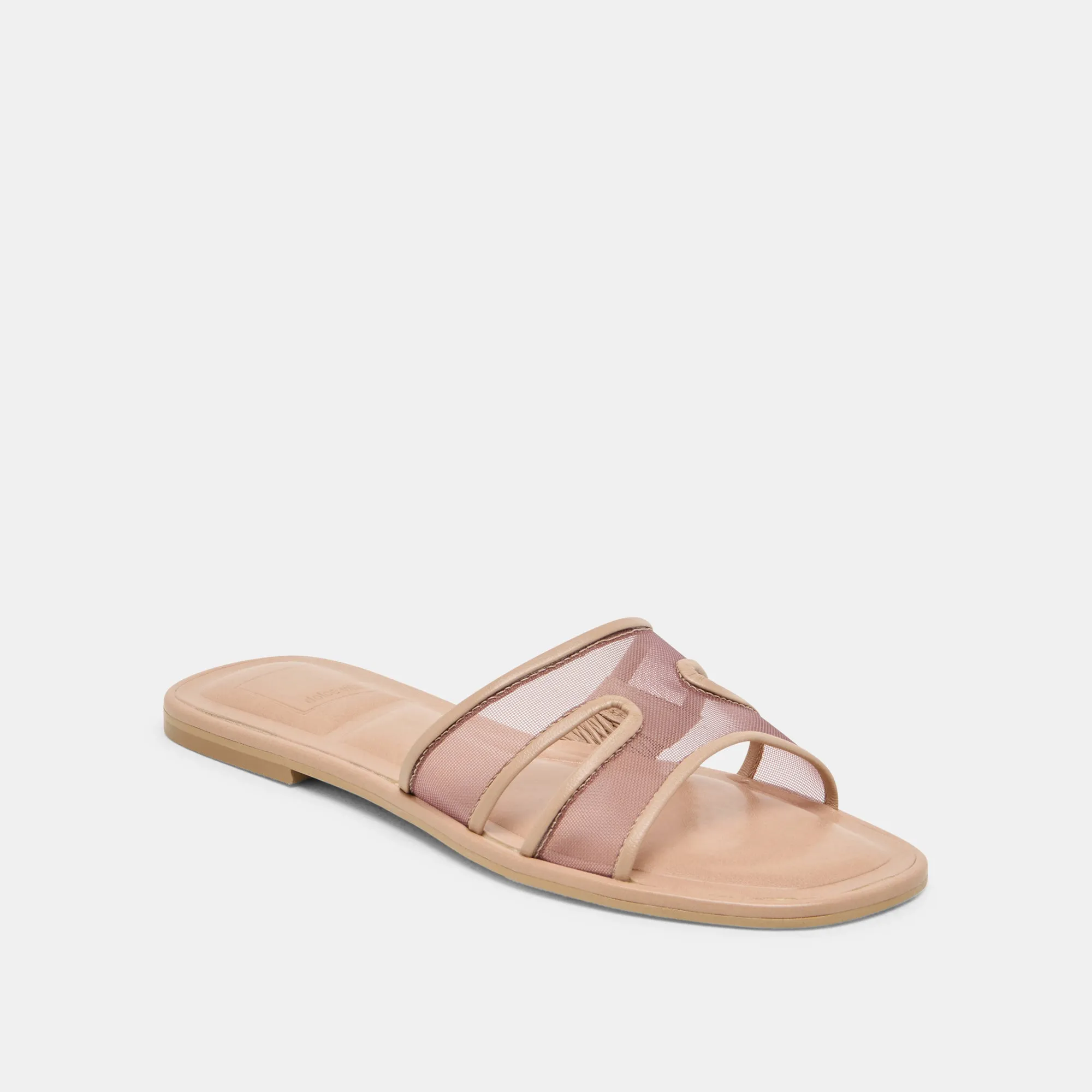 FLORI SANDALS LIGHT TAN MESH Dolce Vita