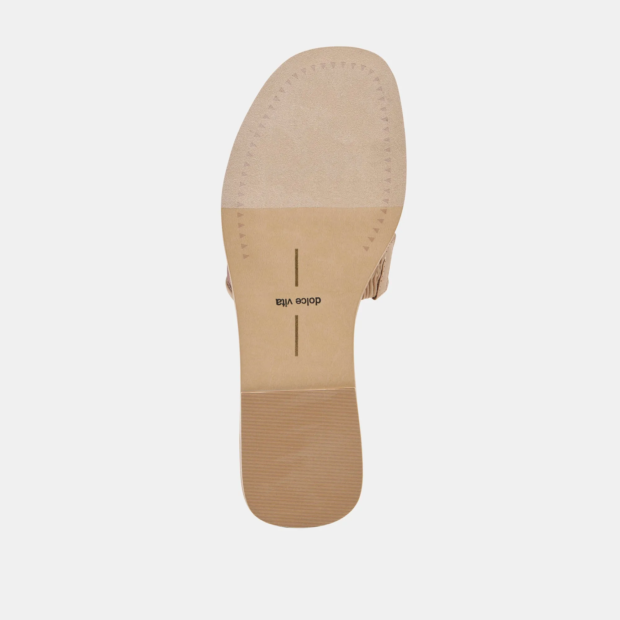 FLORI SANDALS LIGHT TAN MESH Dolce Vita