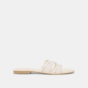 FLORI SANDALS OFF WHITE MESH Dolce Vita