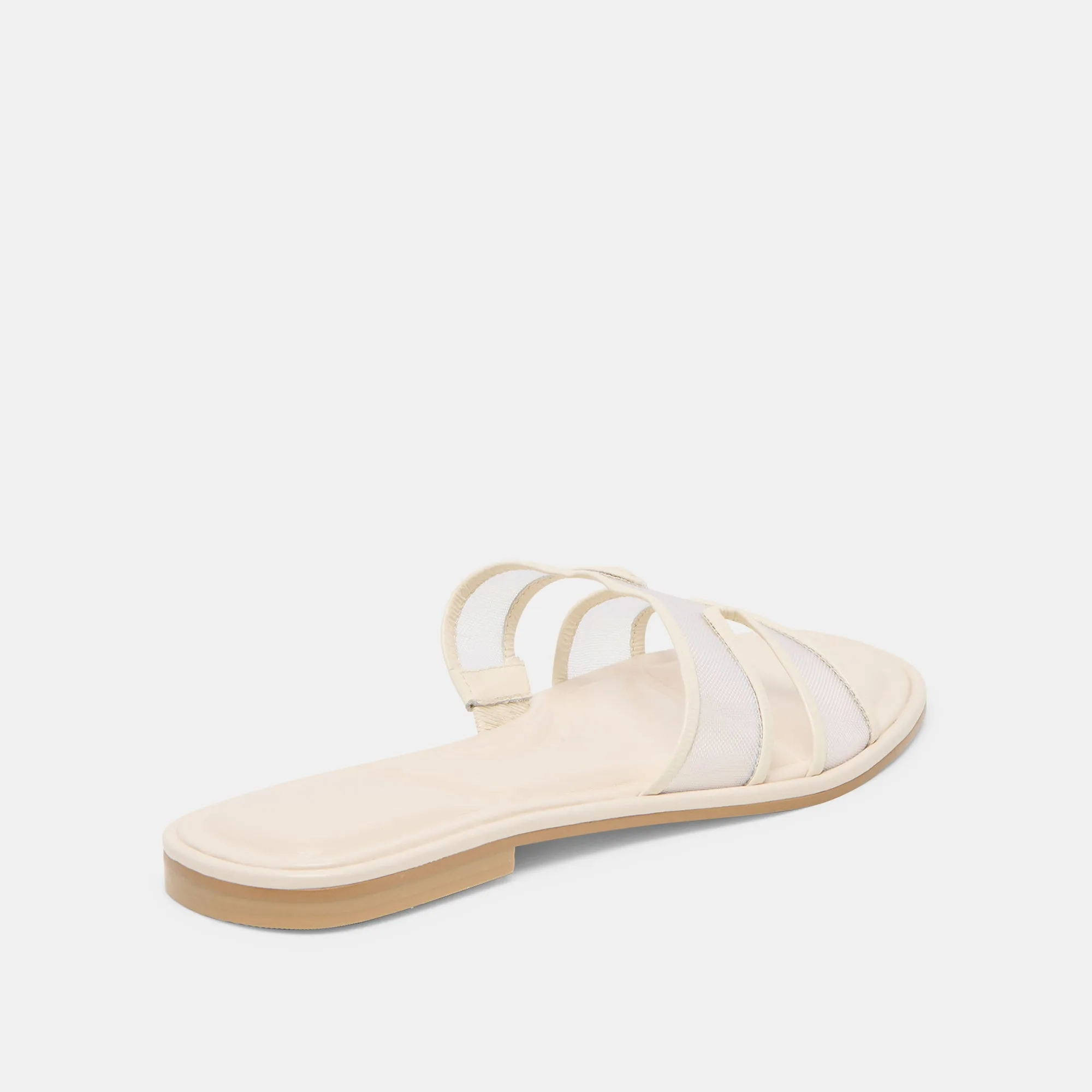 FLORI SANDALS OFF WHITE MESH Dolce Vita