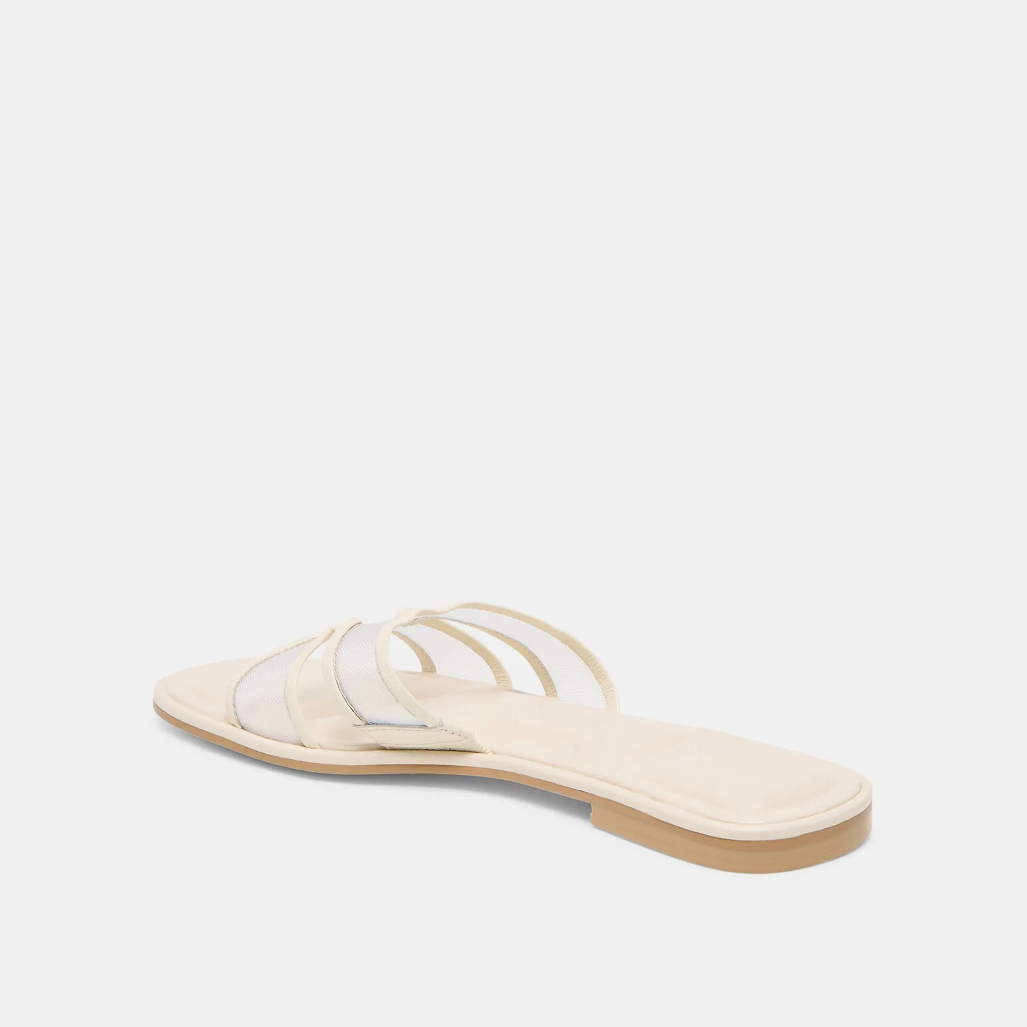 FLORI SANDALS OFF WHITE MESH Dolce Vita