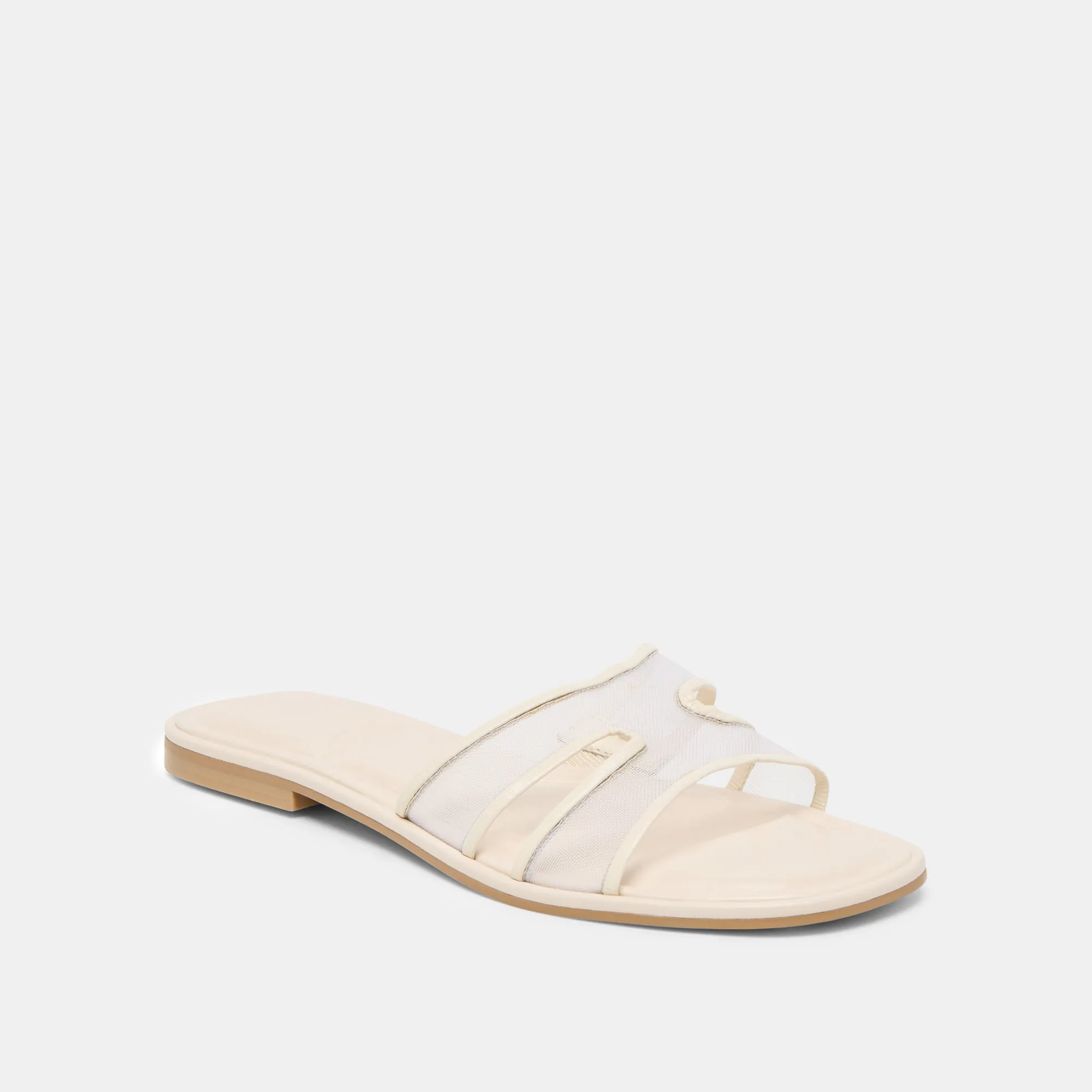 FLORI SANDALS OFF WHITE MESH Dolce Vita