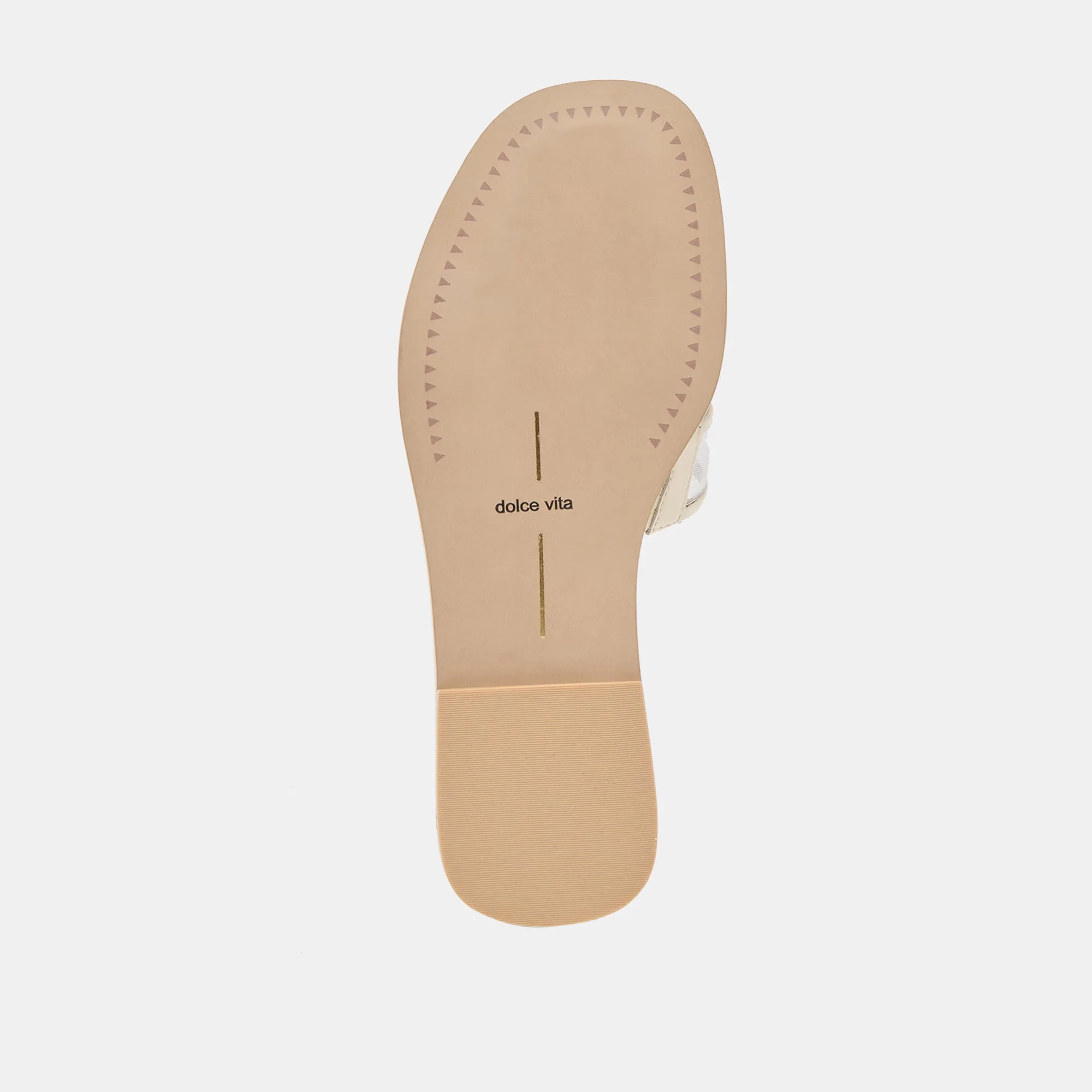 FLORI SANDALS OFF WHITE MESH Dolce Vita