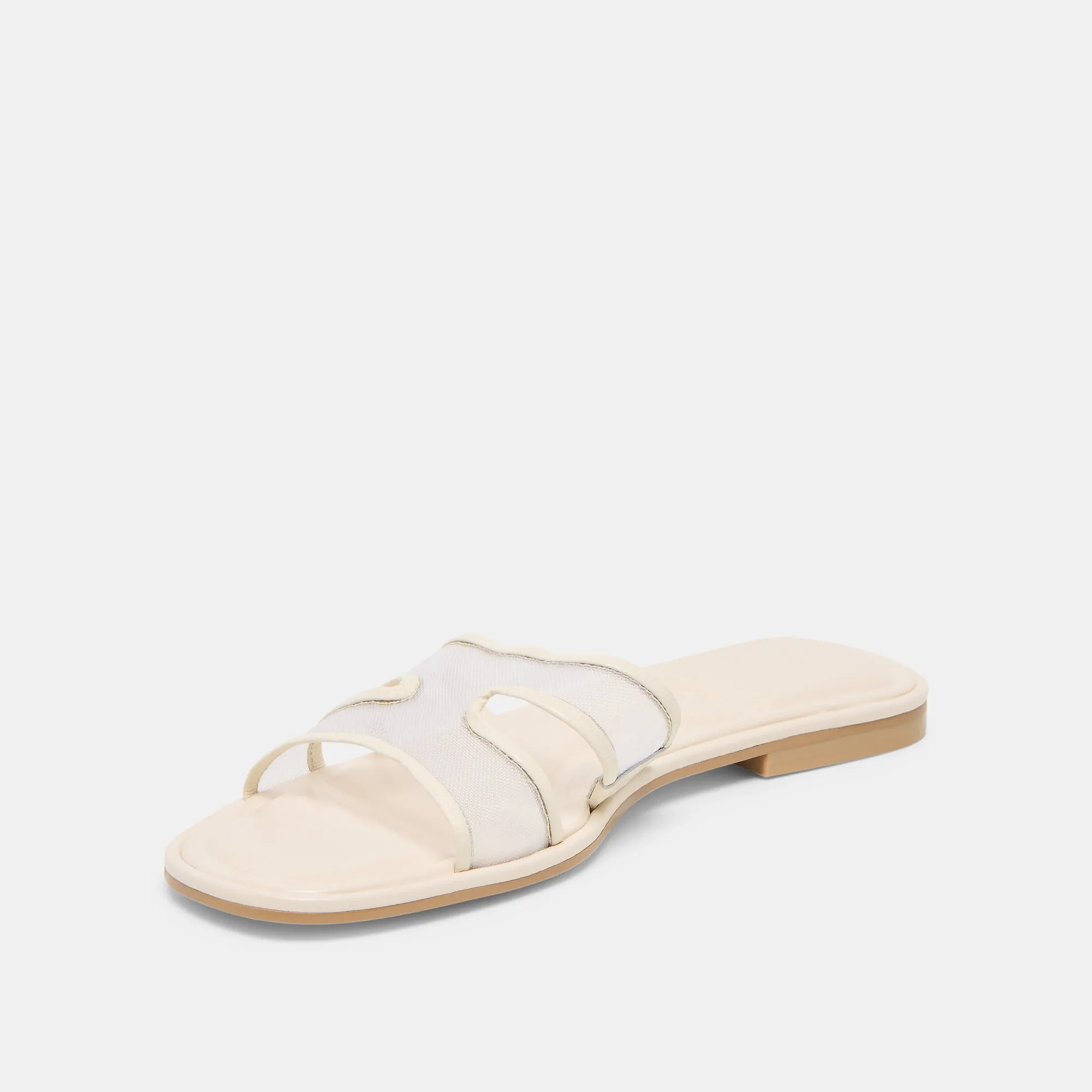 FLORI SANDALS OFF WHITE MESH Dolce Vita