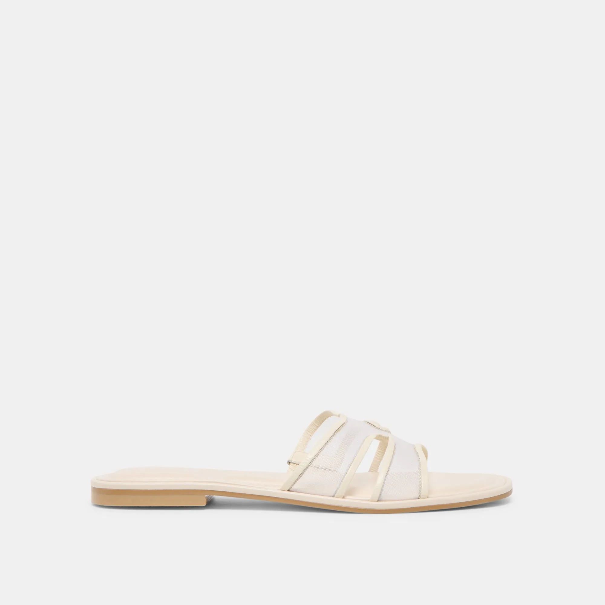 FLORI SANDALS OFF WHITE MESH Dolce Vita