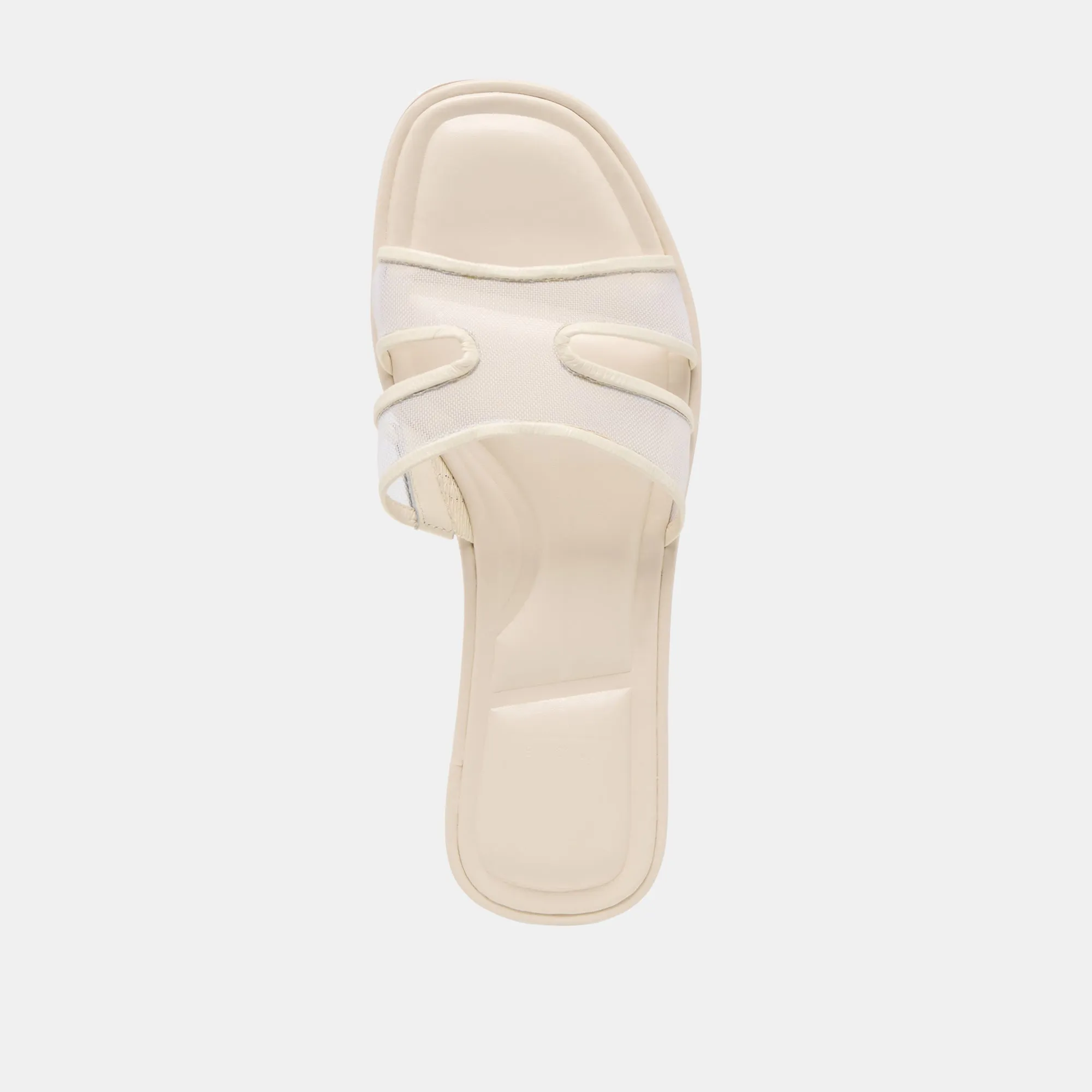 FLORI SANDALS OFF WHITE MESH Dolce Vita