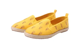 FOCO NCAA Women's Arizona State Sun Devils Espadrille Canvas Slip On Shoe