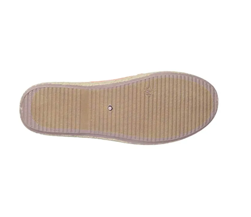 FOCO NCAA Women's Kansas Jayhawks Espadrille Canvas Slip On Shoe