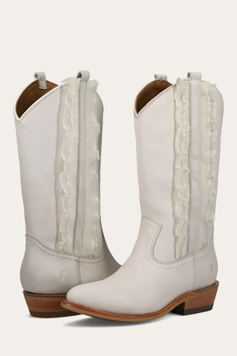 FRYE Billy Pull On Ruffle