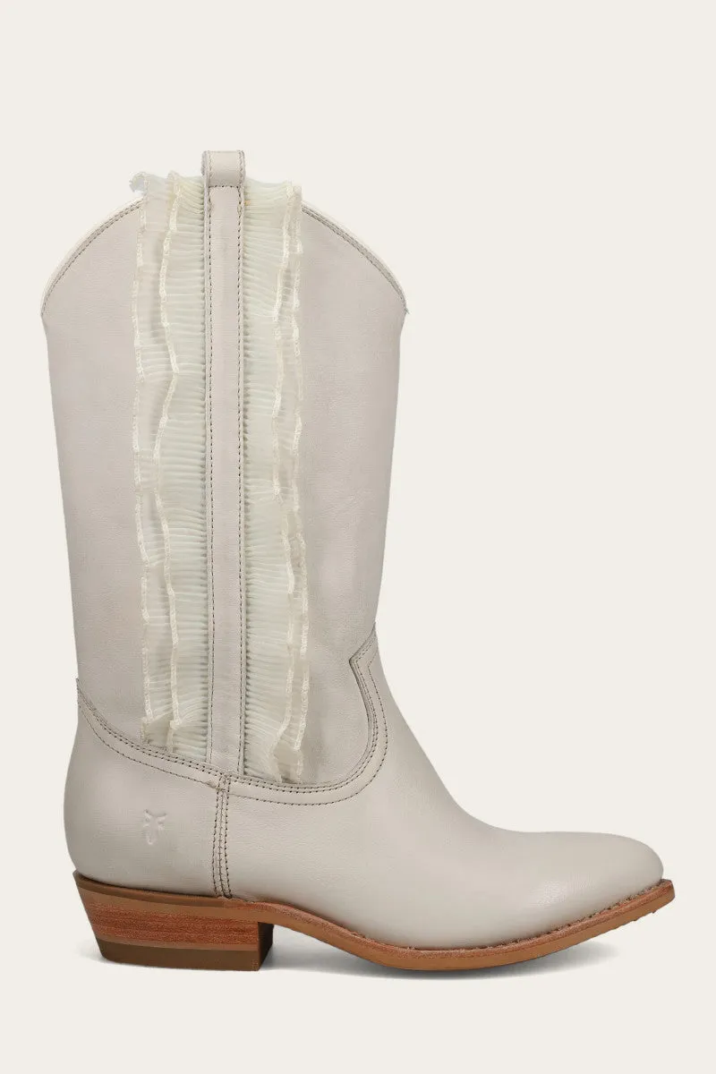 FRYE Billy Pull On Ruffle