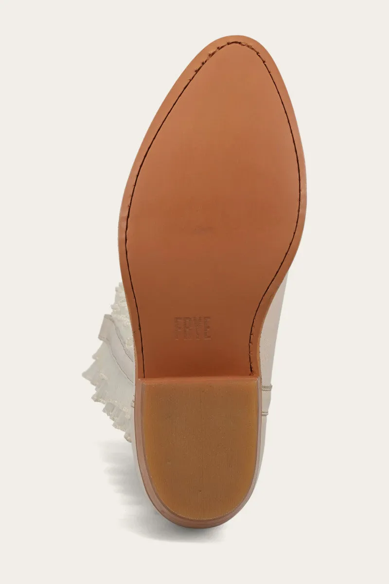FRYE Billy Pull On Ruffle