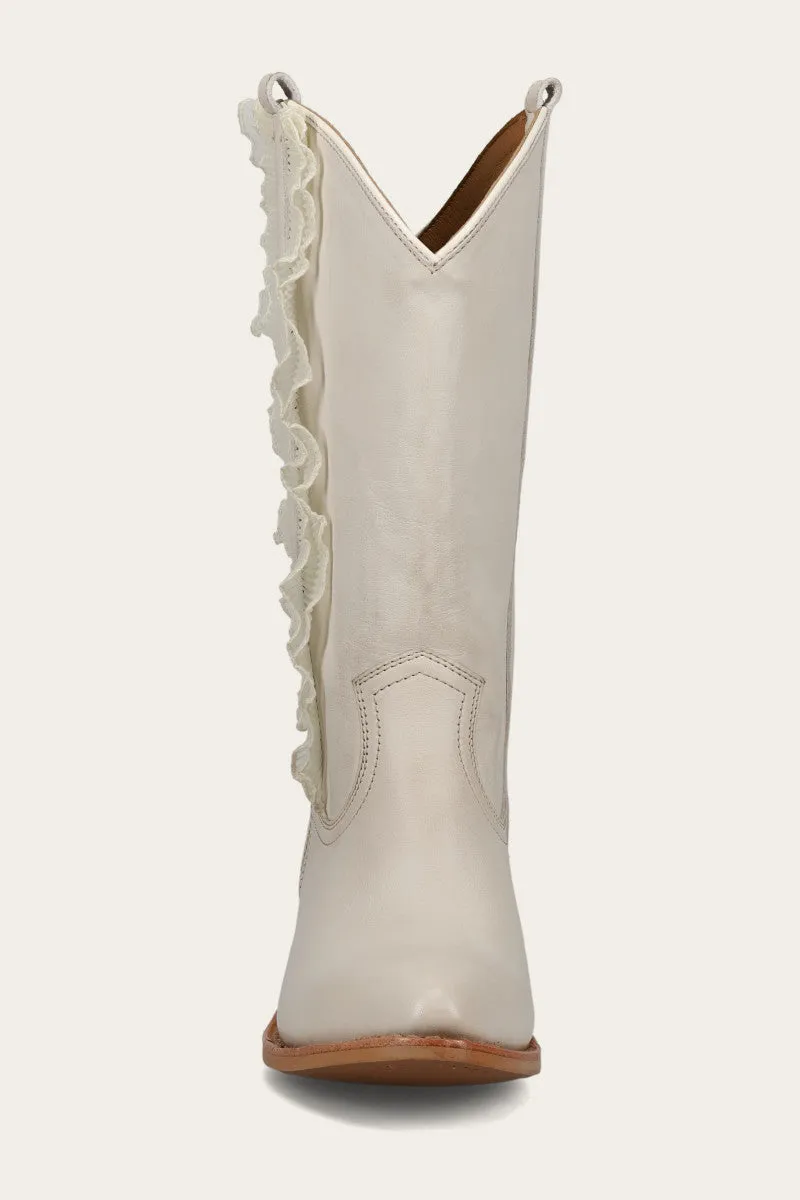 FRYE Billy Pull On Ruffle