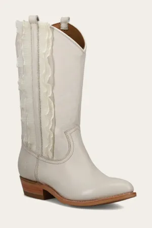 FRYE Billy Pull On Ruffle