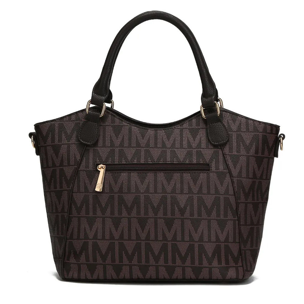 Fula Signature Satchel Handbag