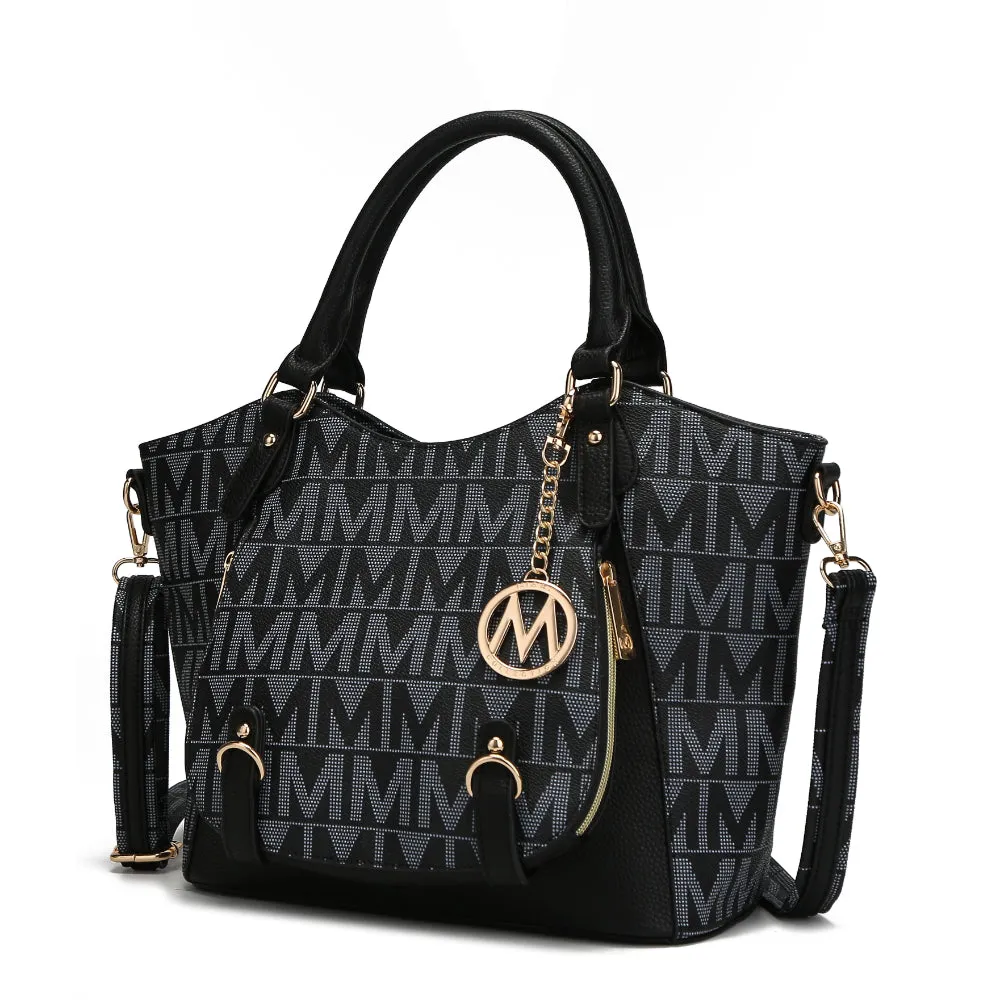Fula Signature Satchel Handbag