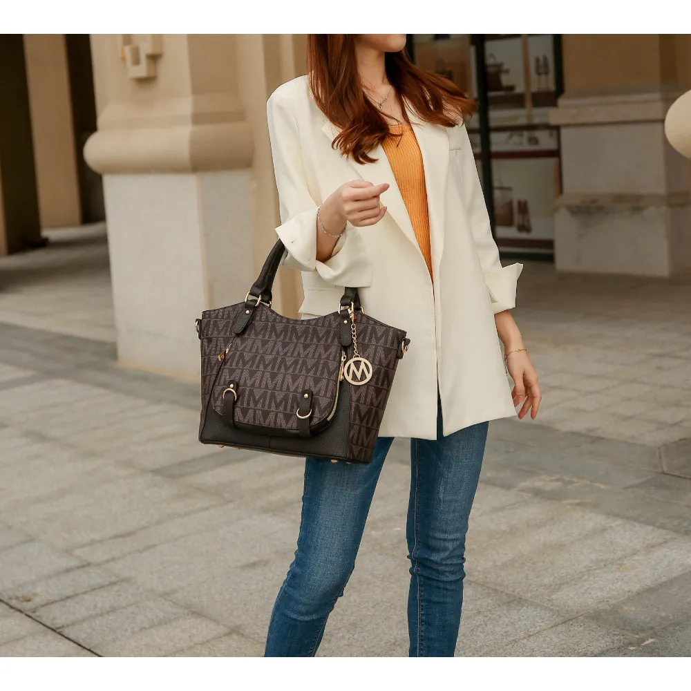 Fula Signature Satchel Handbag