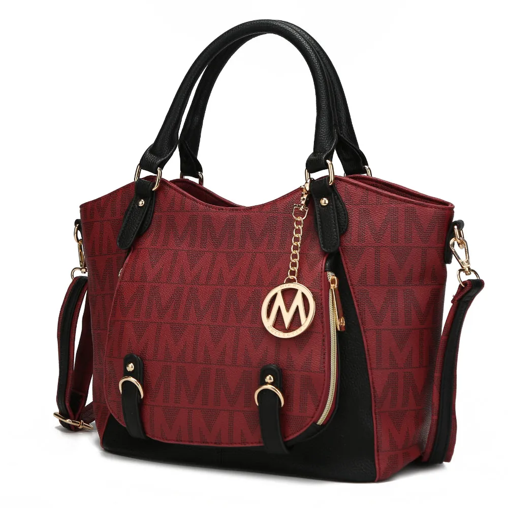 Fula Signature Satchel Handbag