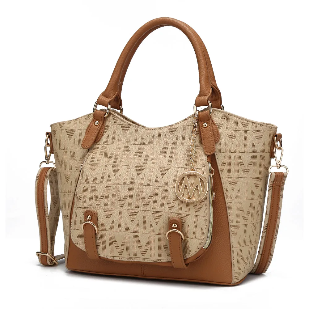 Fula Signature Satchel Handbag