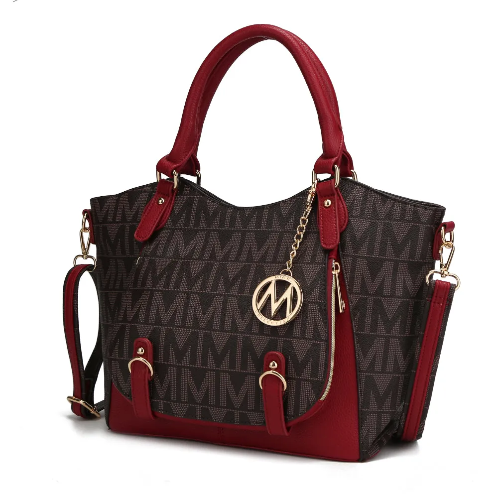 Fula Signature Satchel Handbag