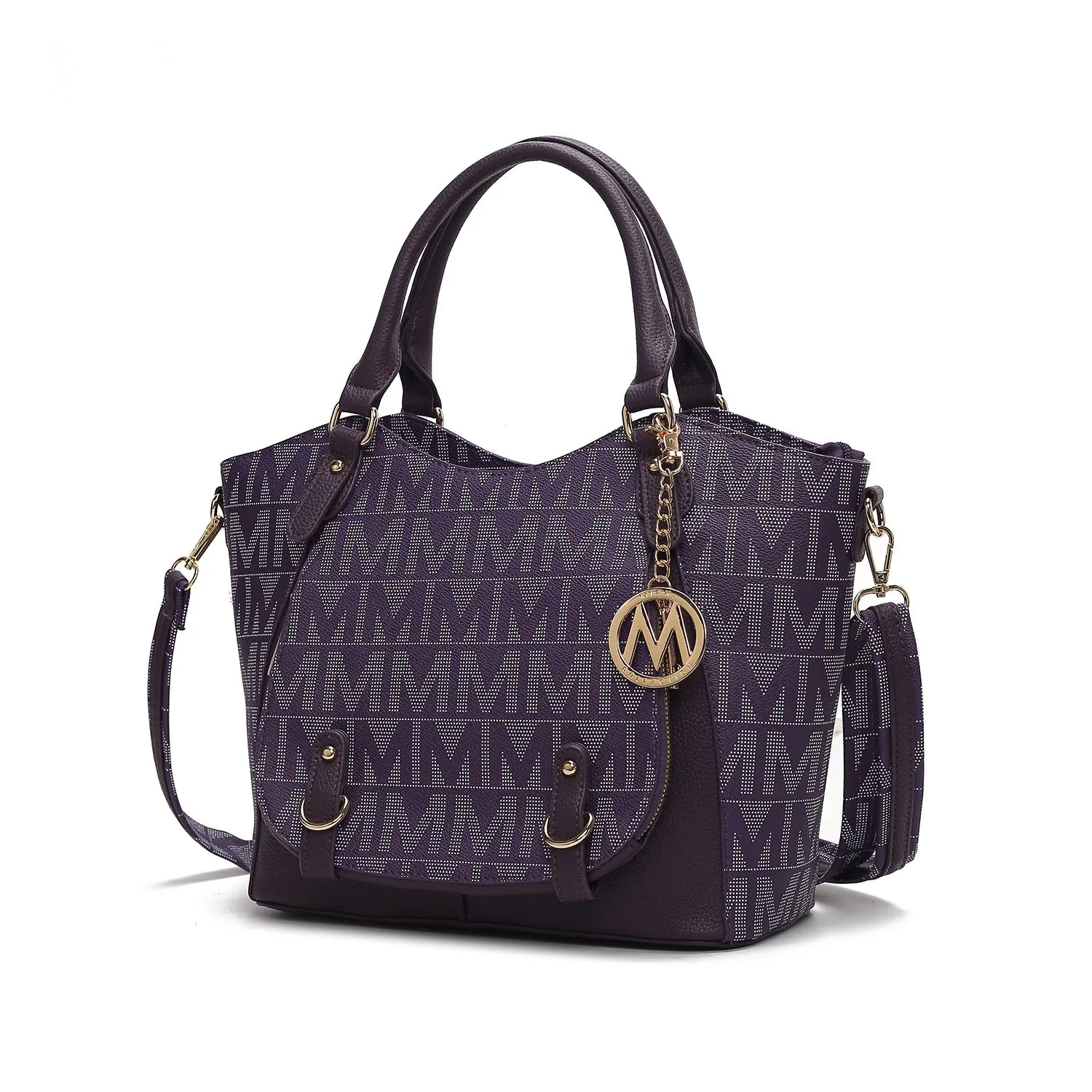 Fula Signature Satchel Handbag