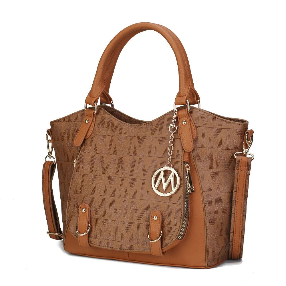 Fula Signature Satchel Handbag