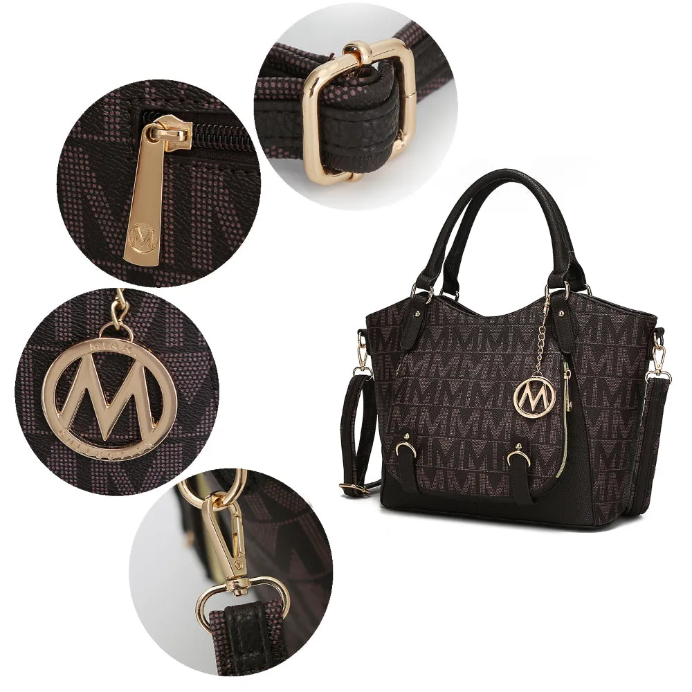 Fula Signature Satchel Handbag