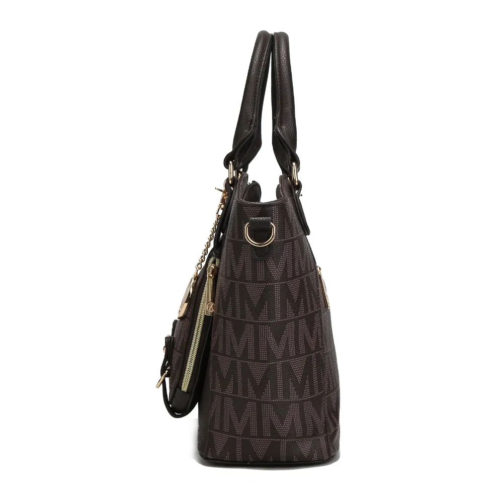 Fula Signature Satchel Handbag