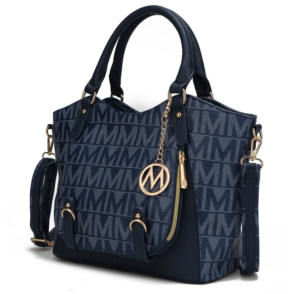 Fula Signature Satchel Handbag