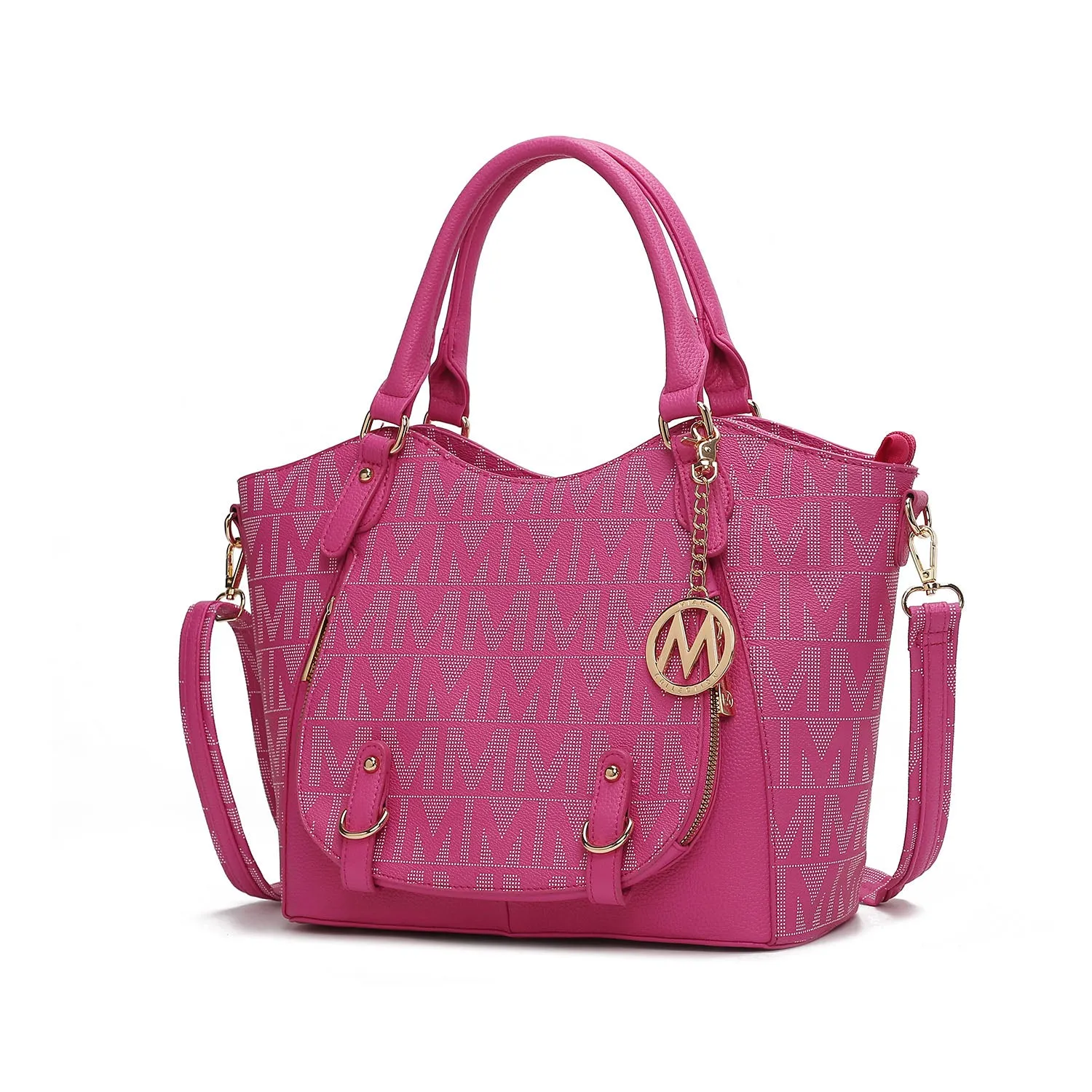 Fula Signature Satchel Handbag