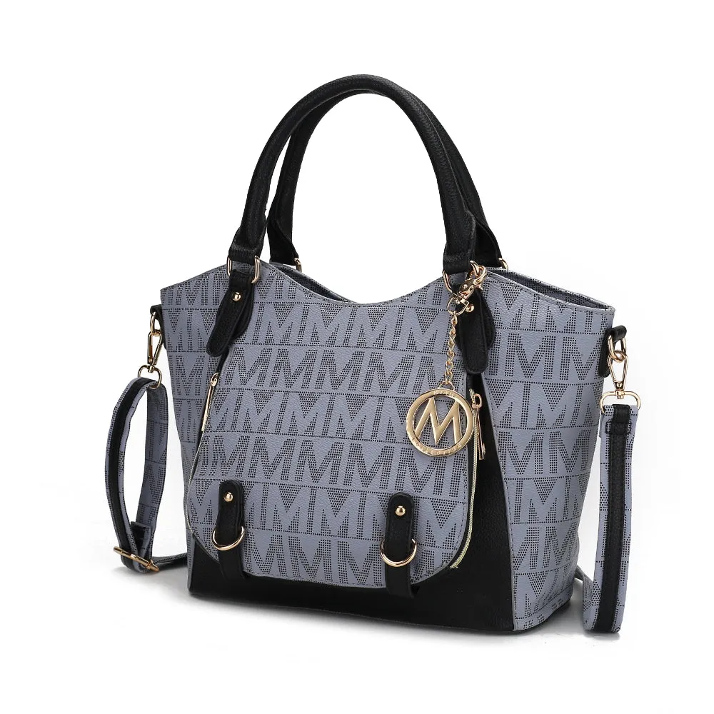 Fula Signature Satchel Handbag