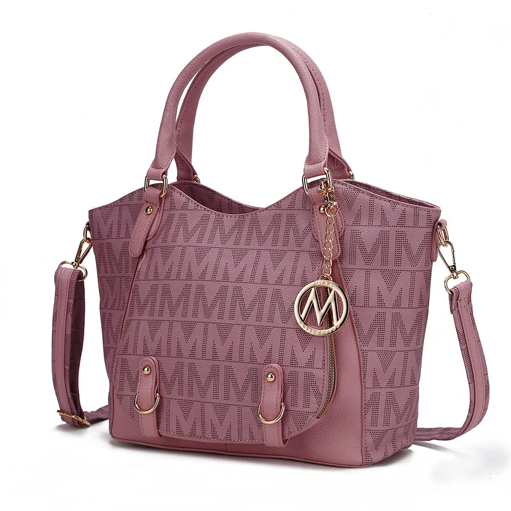 Fula Signature Satchel Handbag
