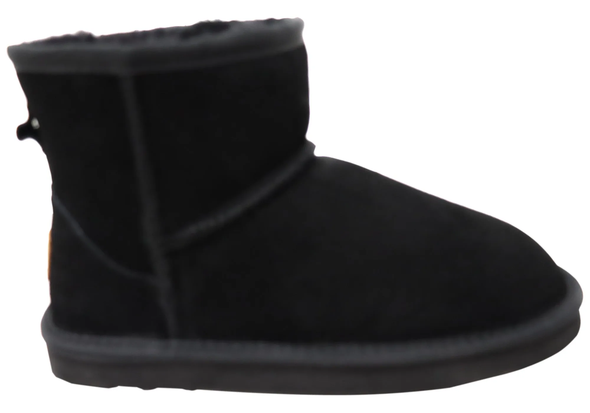 Grosby Jillaroo Ugg Womens Warm Comfort Boots With Sheepskin Lining