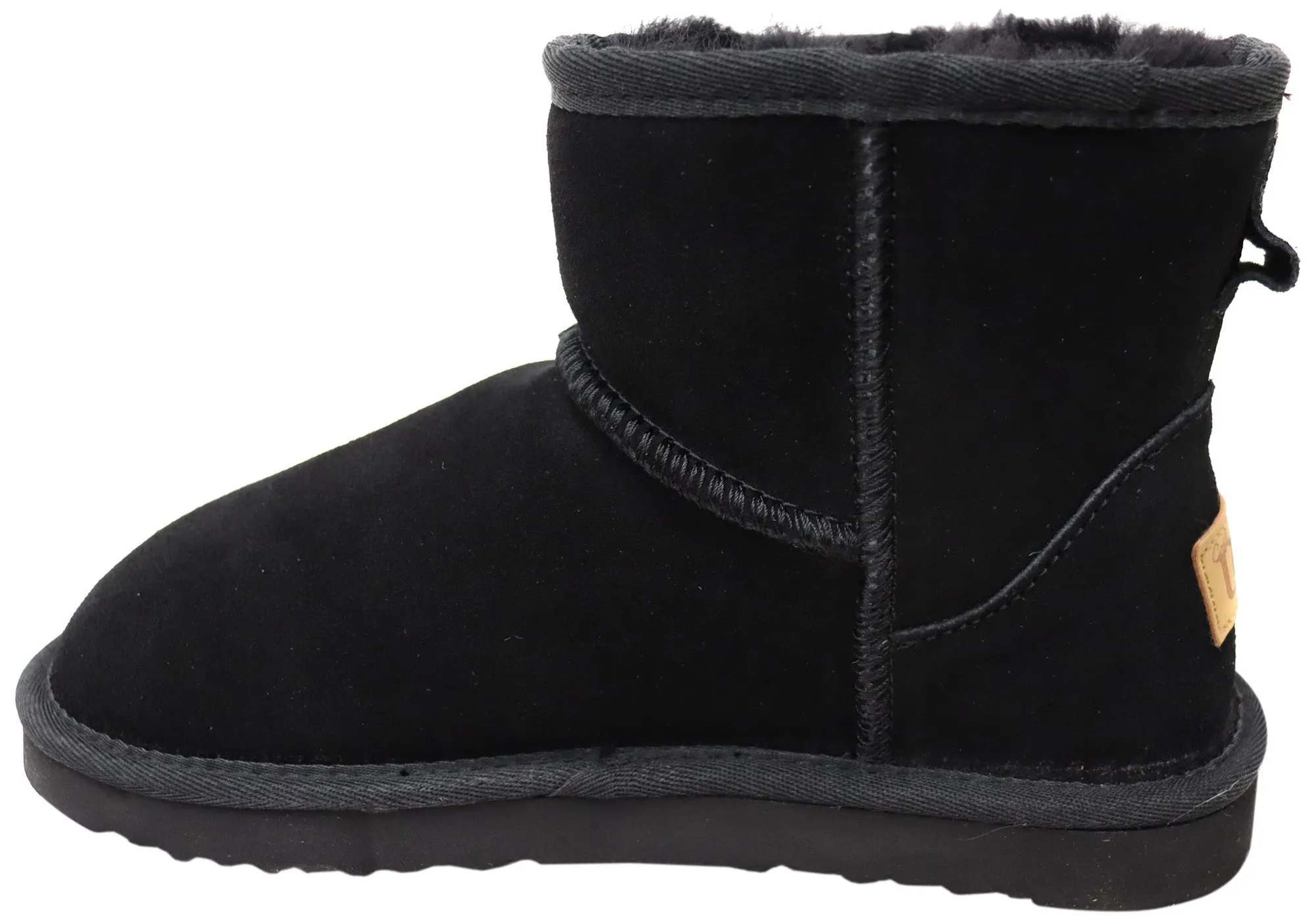 Grosby Jillaroo Ugg Womens Warm Comfort Boots With Sheepskin Lining