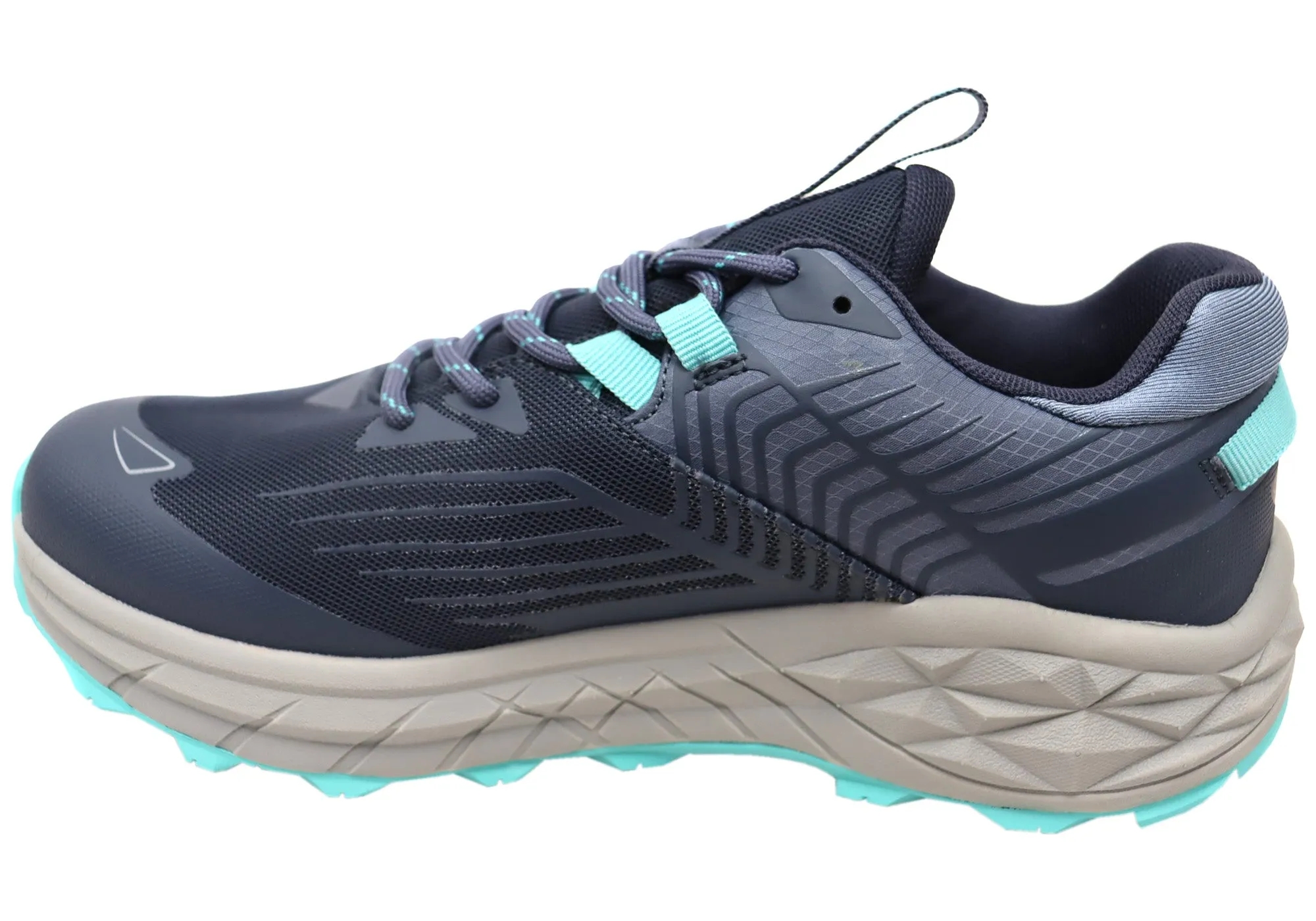 Hi Tec Womens Geo Fuse Low Waterproof Comfortable Hiking Shoes