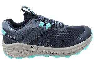 Hi Tec Womens Geo Fuse Low Waterproof Comfortable Hiking Shoes