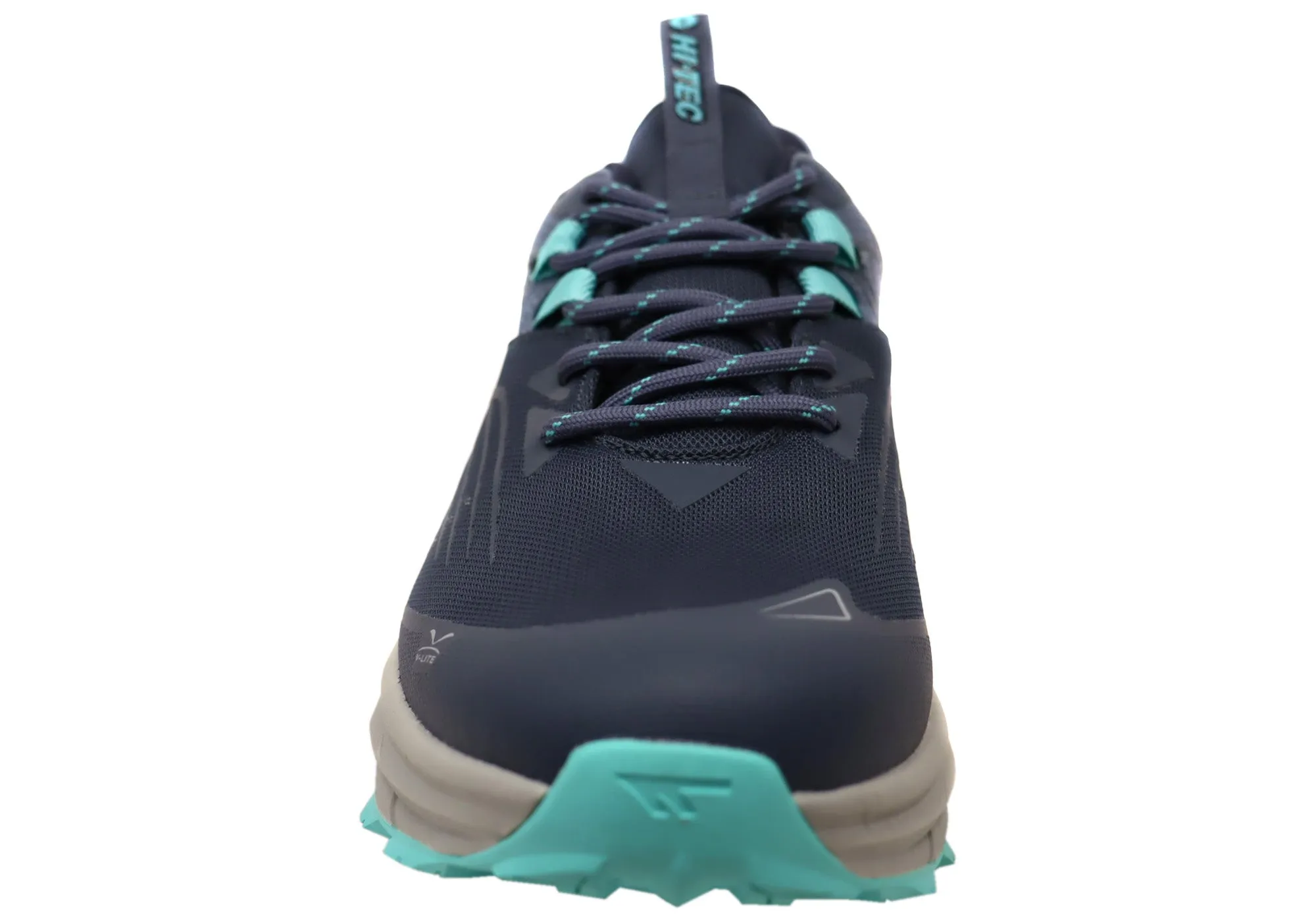 Hi Tec Womens Geo Fuse Low Waterproof Comfortable Hiking Shoes