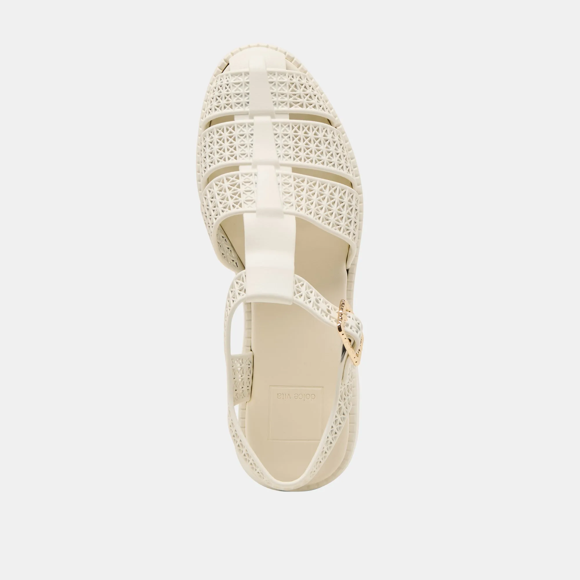 HOLIS 3D SANDALS IVORY Dolce Vita