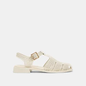 HOLIS 3D SANDALS IVORY Dolce Vita