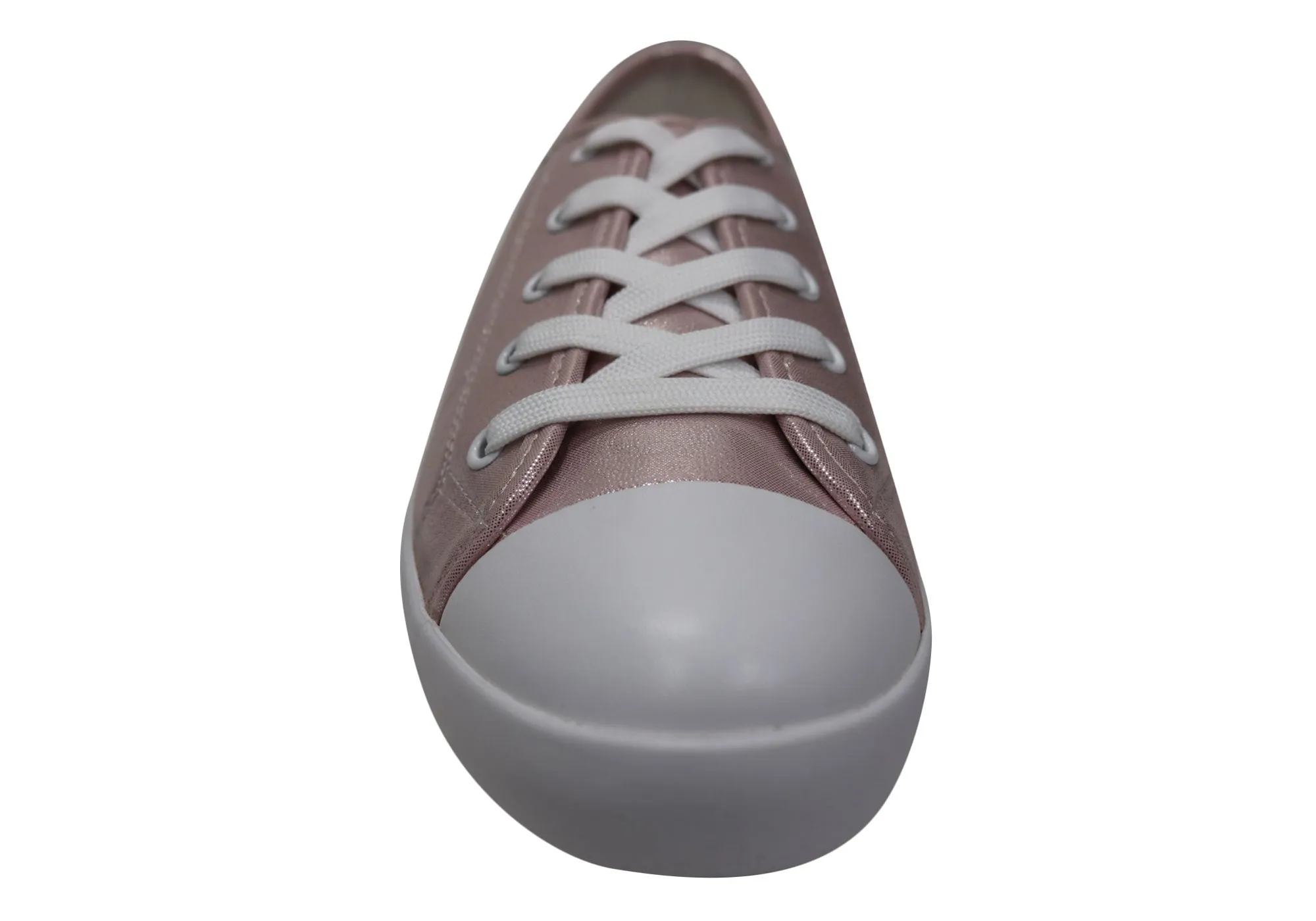 Holster Piper Womens Comfortable Canvas Lace Up Casual Shoes