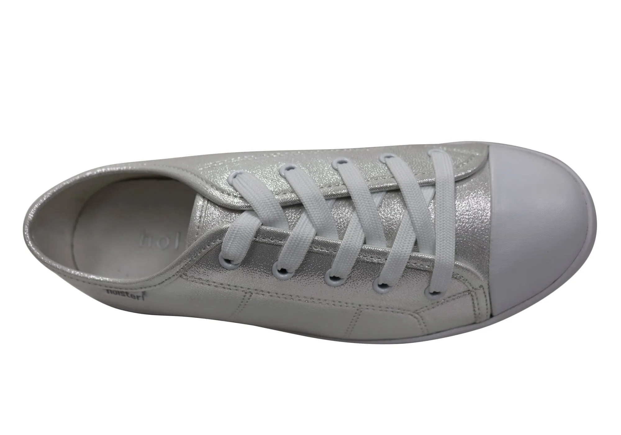 Holster Piper Womens Comfortable Canvas Lace Up Casual Shoes