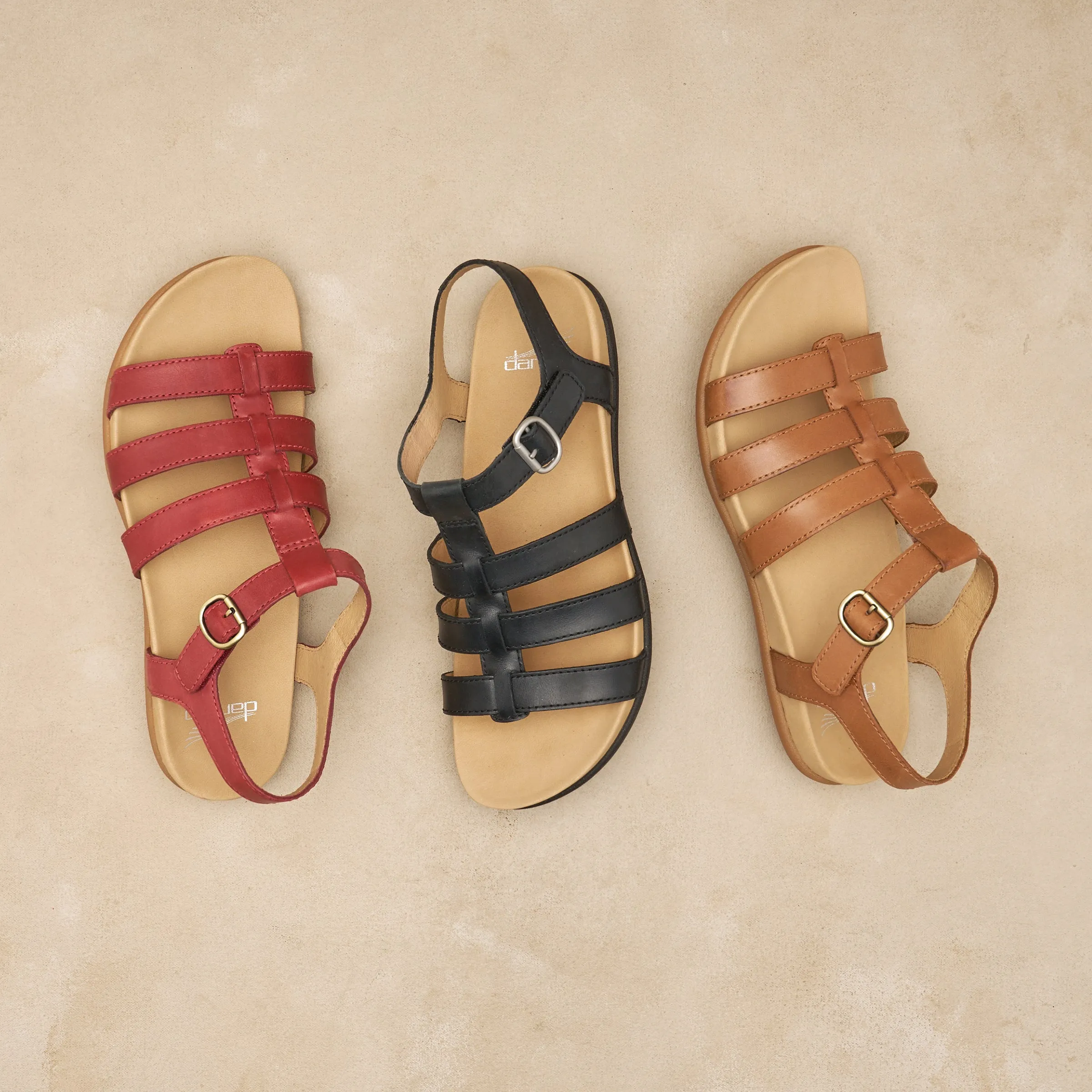 Janice Tan Calf Dansko