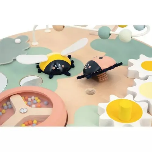 Janod: Sweet Cocoon Wooden Busy Board