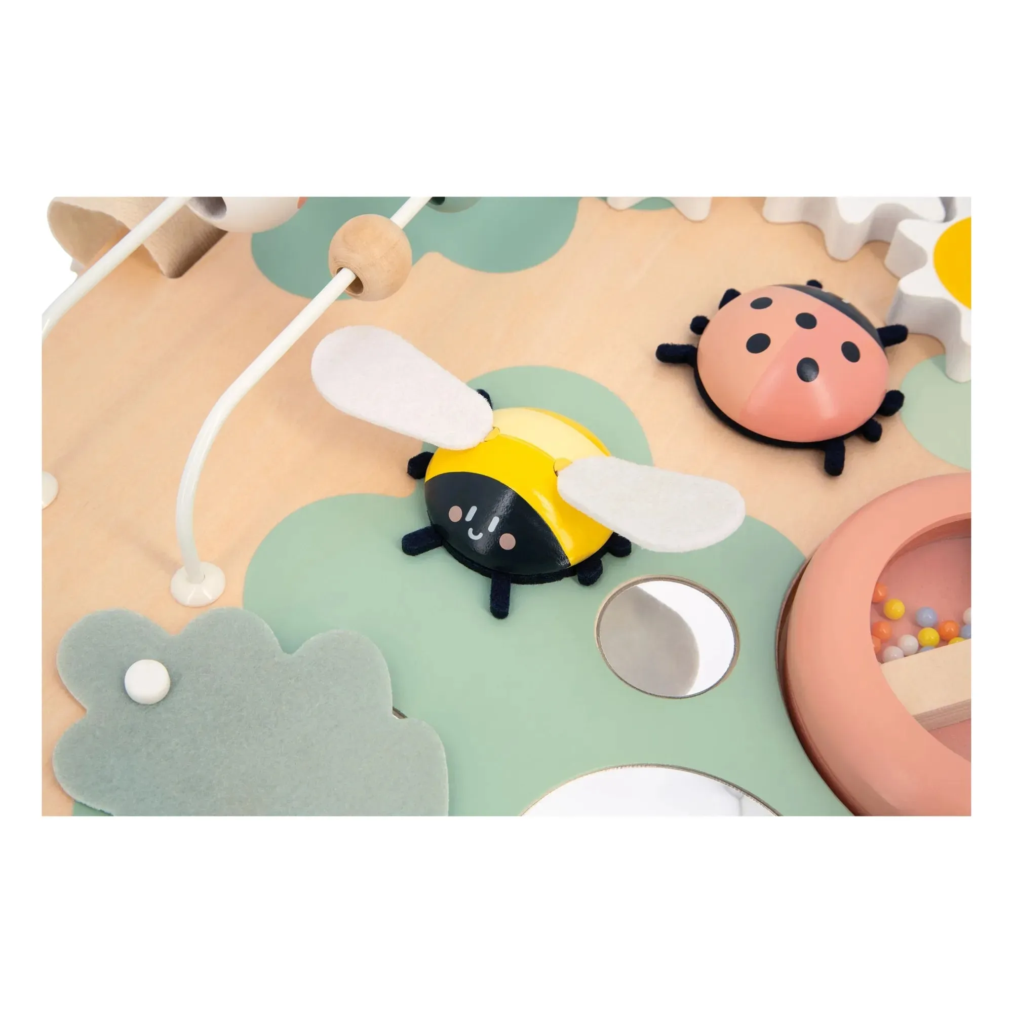 Janod: Sweet Cocoon Wooden Busy Board