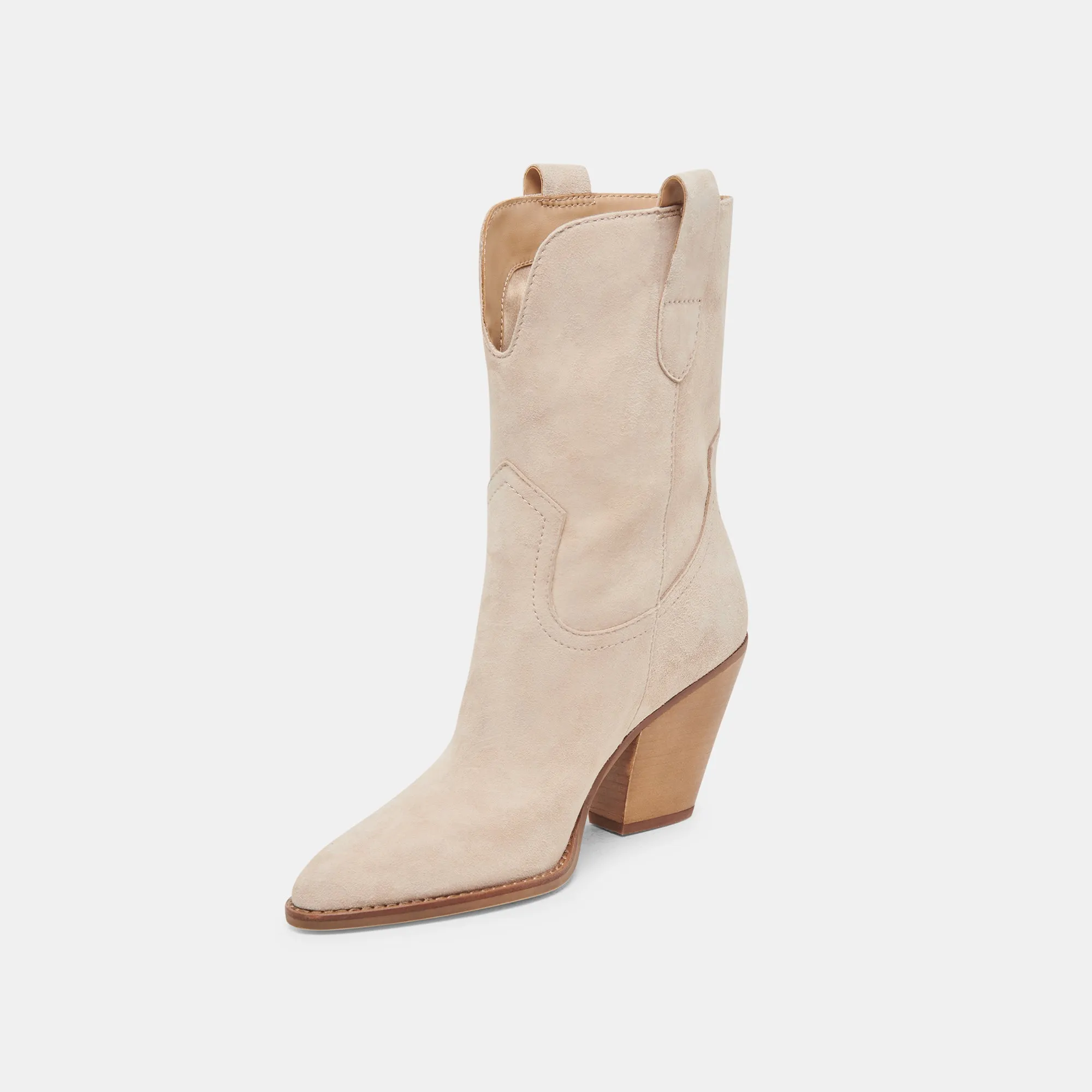 JESSEY BOOTS DUNE SUEDE Dolce Vita