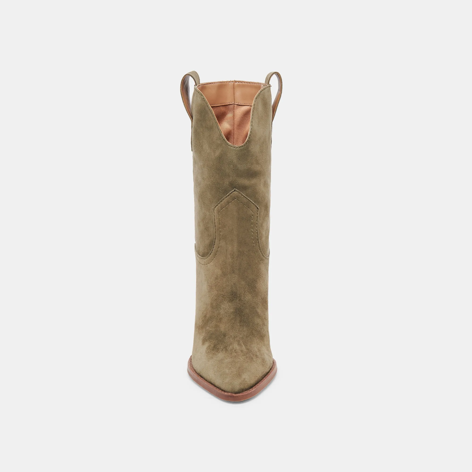 JESSEY BOOTS MOSS SUEDE Dolce Vita