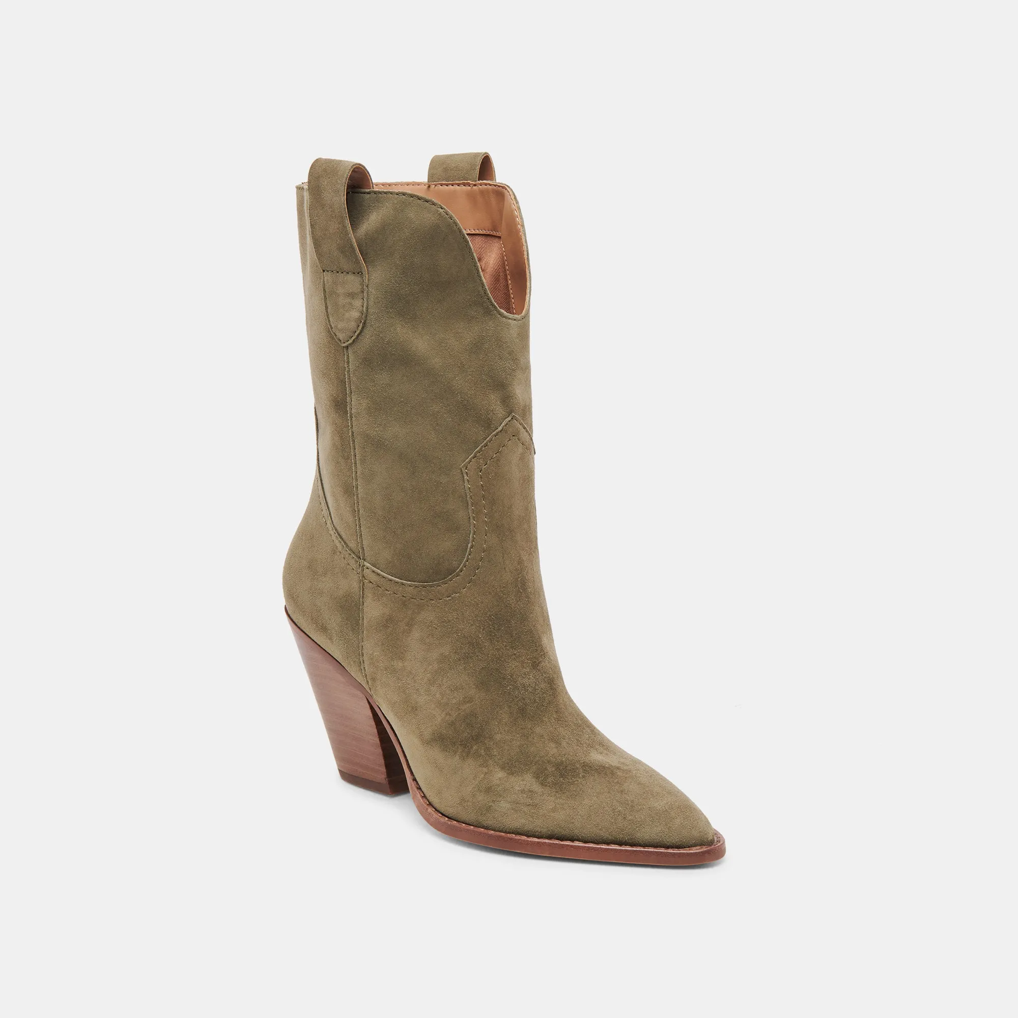 JESSEY BOOTS MOSS SUEDE Dolce Vita