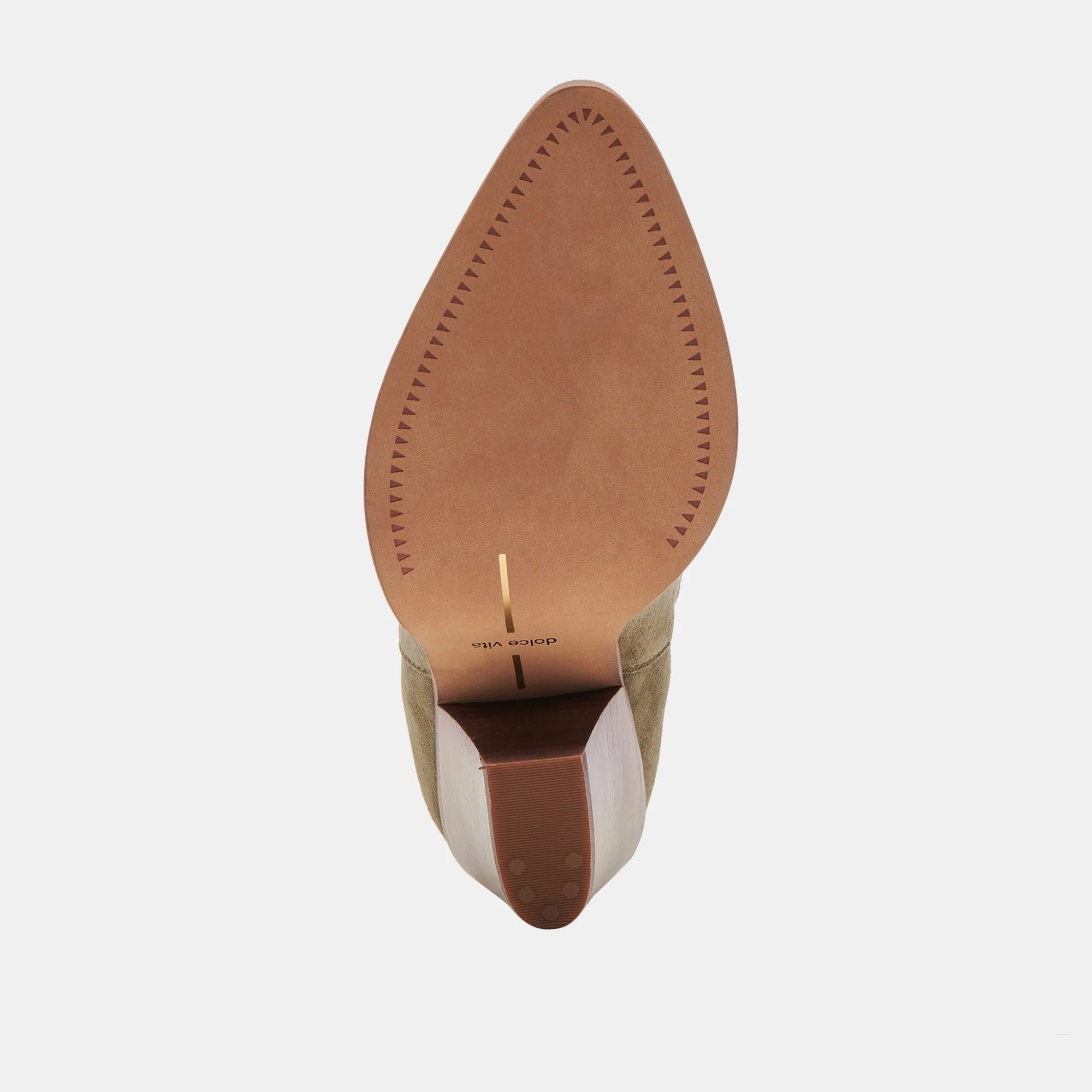 JESSEY BOOTS MOSS SUEDE Dolce Vita