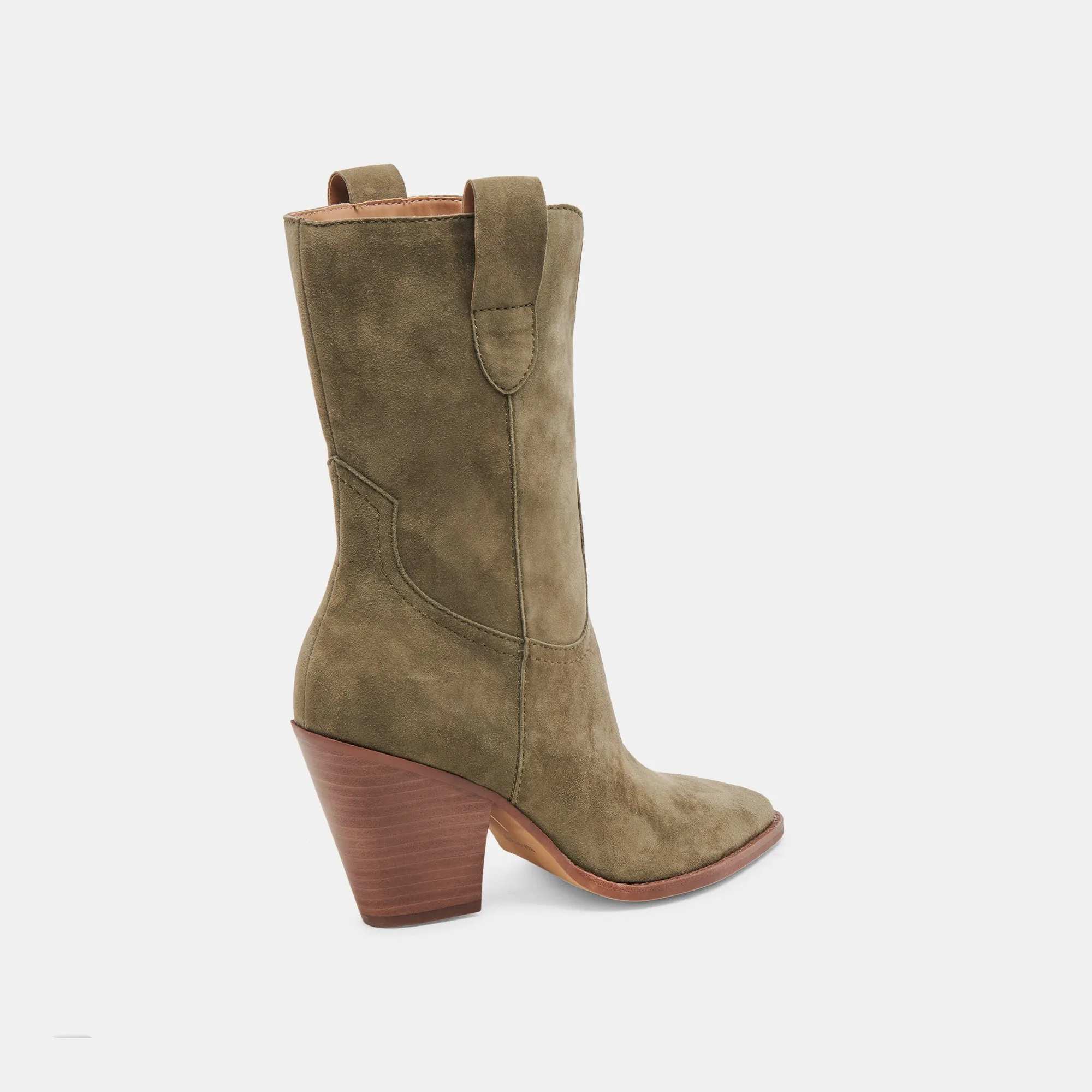 JESSEY BOOTS MOSS SUEDE Dolce Vita
