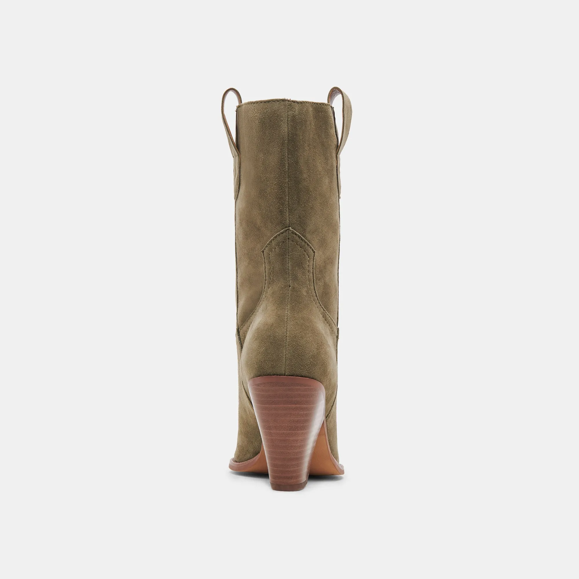 JESSEY BOOTS MOSS SUEDE Dolce Vita